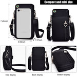 PALAY  Small Crossbody Phone Bag for Women Mini Wallet Shoulder Crossbody Handbag Wallet with Credit Card Slots Large Purse