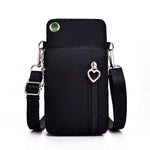 PALAY  Small Crossbody Phone Bag for Women Mini Wallet Shoulder Crossbody Handbag Wallet with Credit Card Slots Large Purse