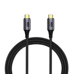 ZORBES Type?C To?Type?C?Cable, 5A 100W Thunderbolt 4 Cable Support 40Gbps Data Transfer, 8K Display, 1.65Ft C To C?Type?Cable?Fast?Charging With E-Marker Chip For Macbook Pro/Air/iPad/Galaxys20